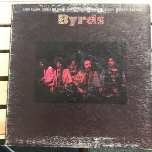 The Byrds 1973 Reunion Vinyl LP Album 12" Black Gatefold Folk Rock Classic 70s